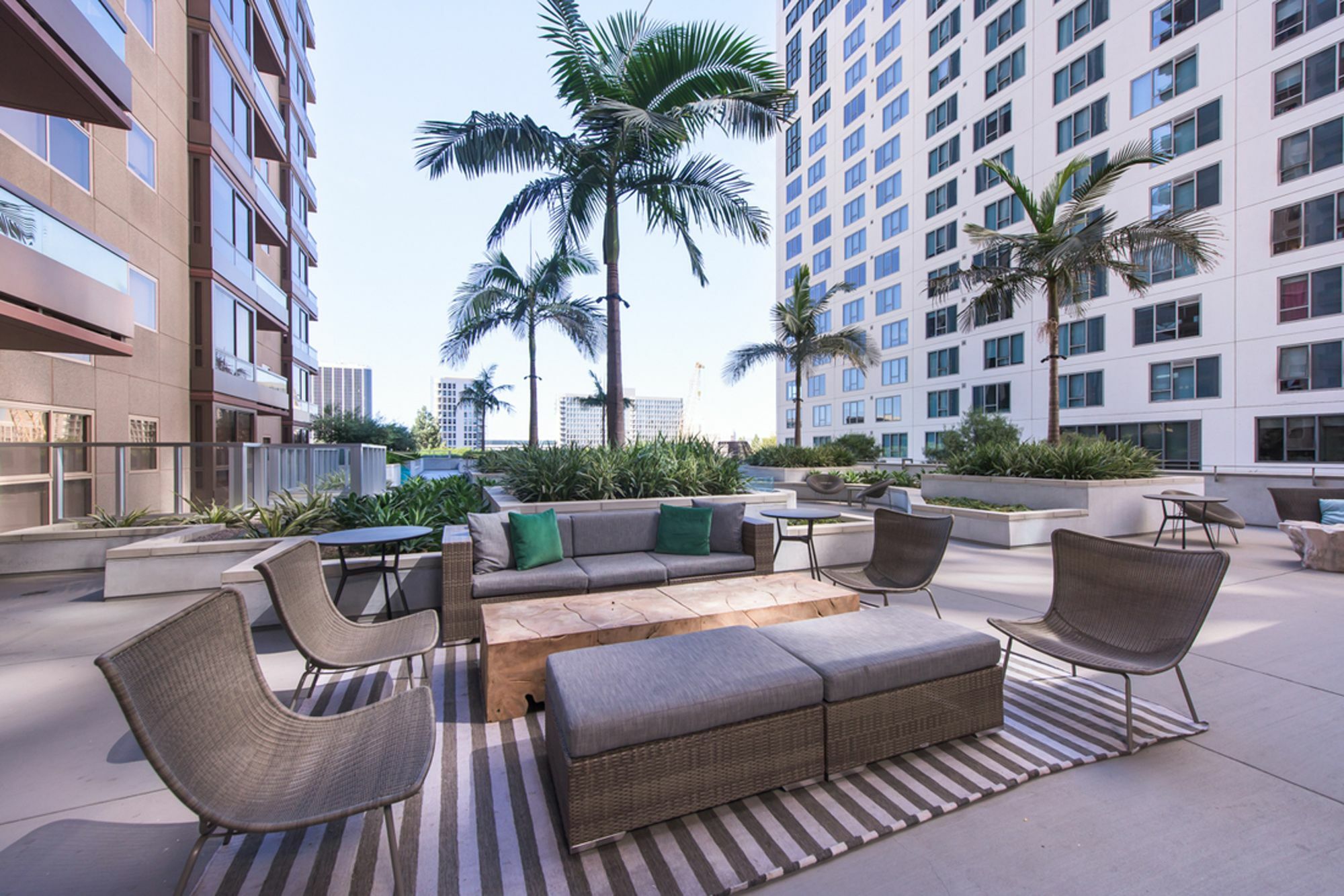 לוס אנג'לס Downtown Luxury Condos By Barsala מראה חיצוני תמונה