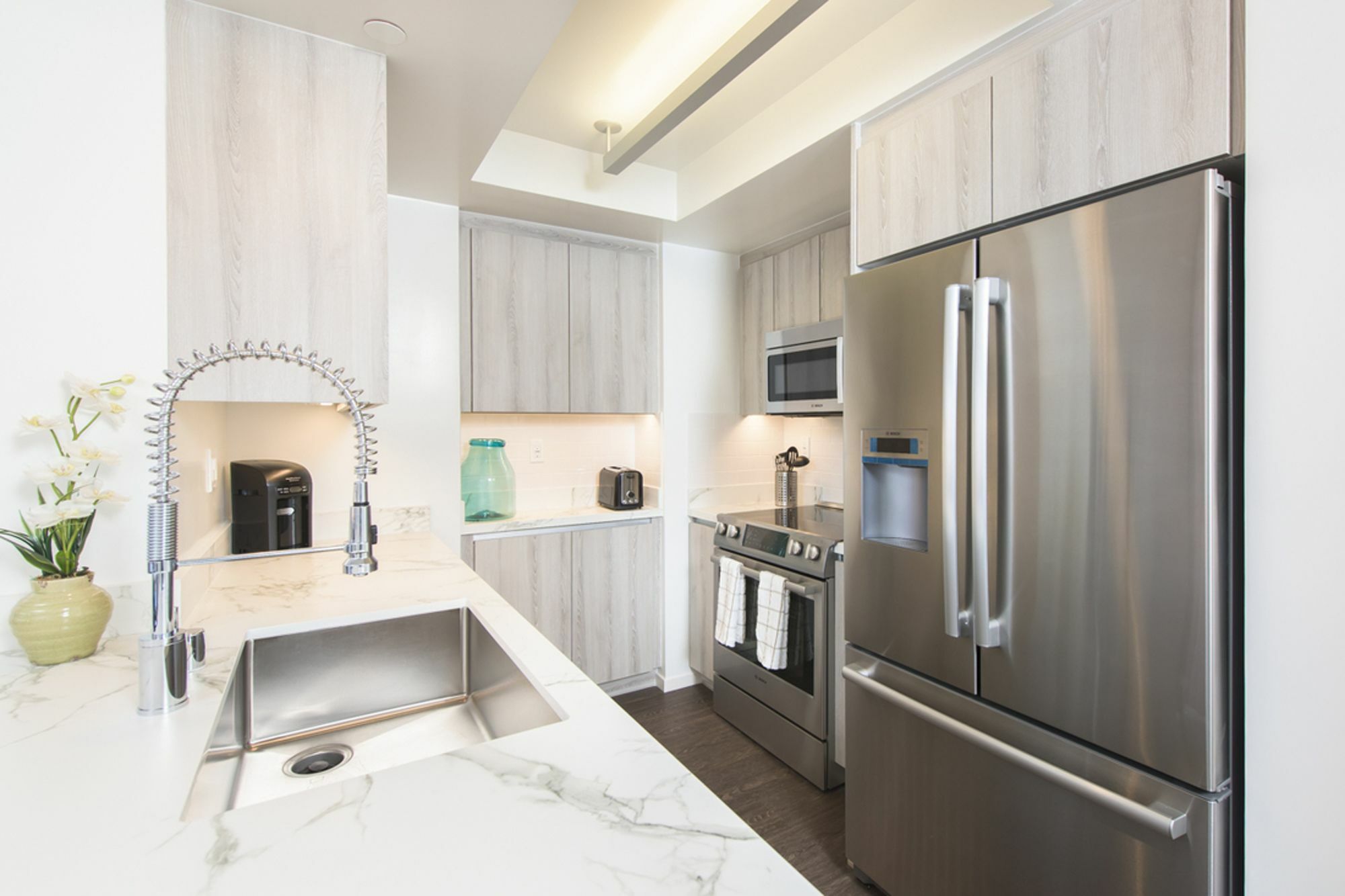 לוס אנג'לס Downtown Luxury Condos By Barsala מראה חיצוני תמונה