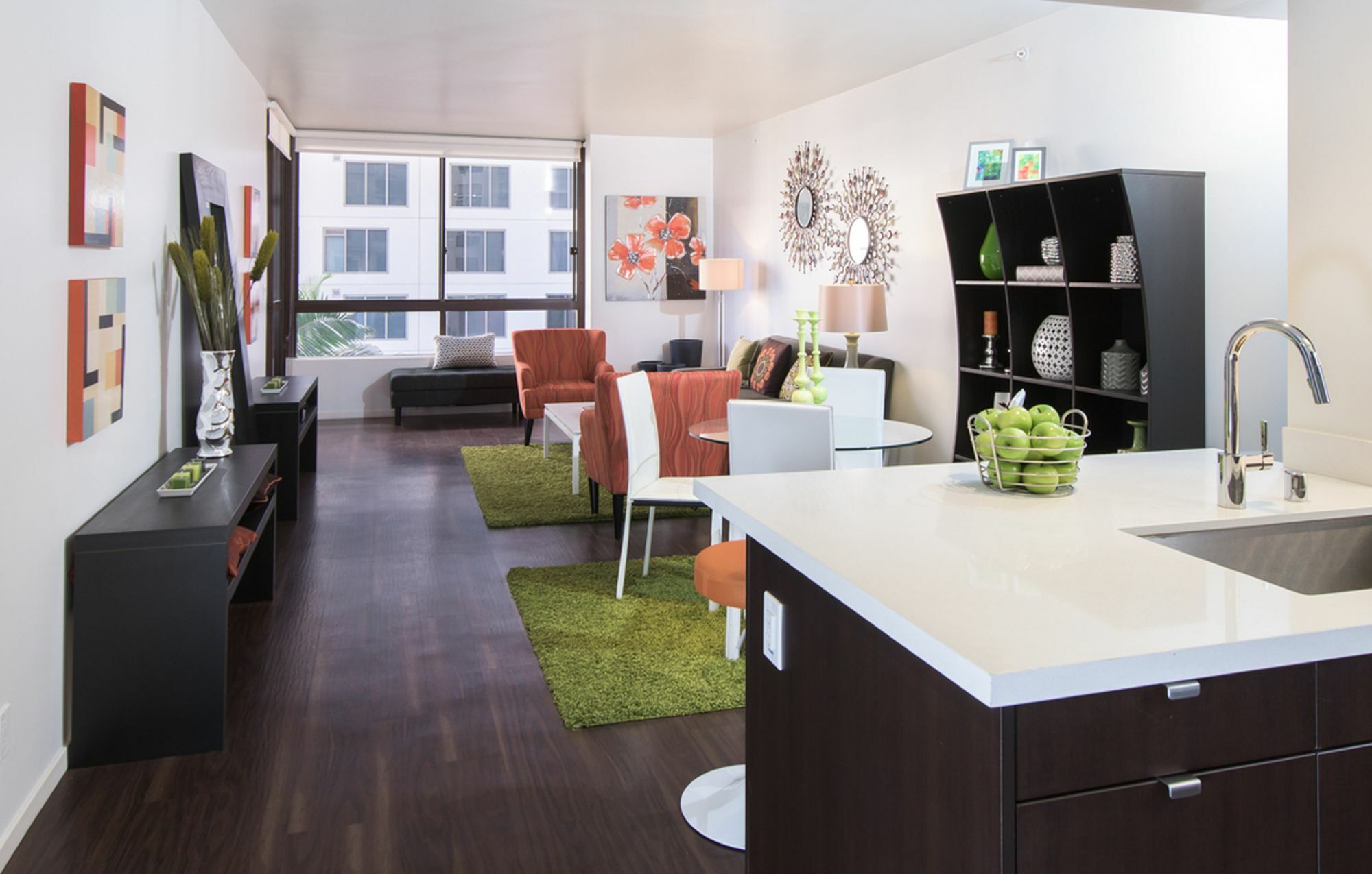לוס אנג'לס Downtown Luxury Condos By Barsala מראה חיצוני תמונה